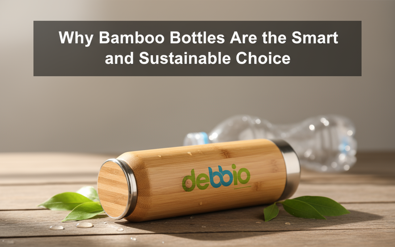 Why Bamboo Bottles Are the Smart and Sustainable Choice – Debbio