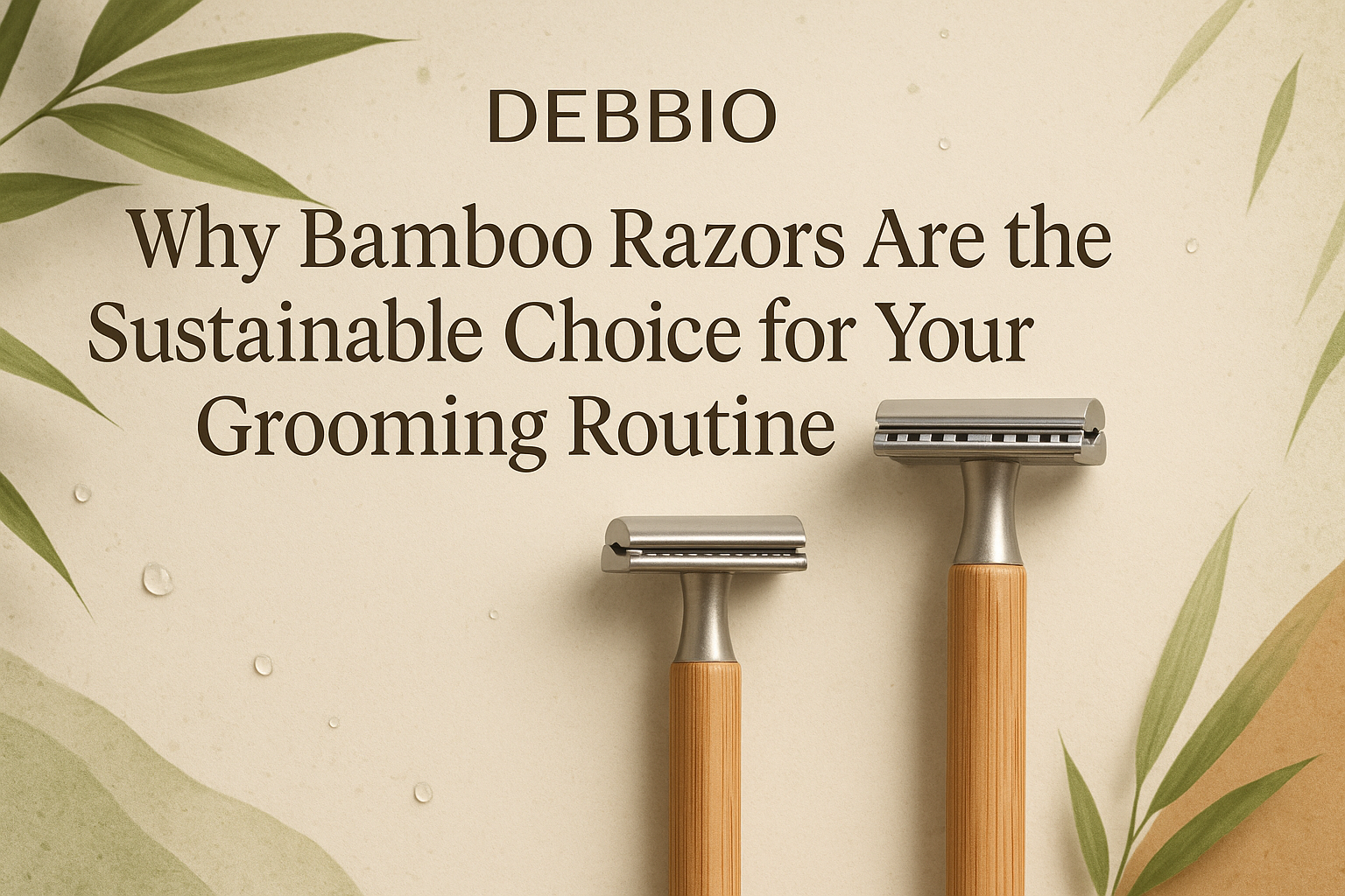 Why Bamboo Razors Are the Sustainable Choice for Your Grooming Routine