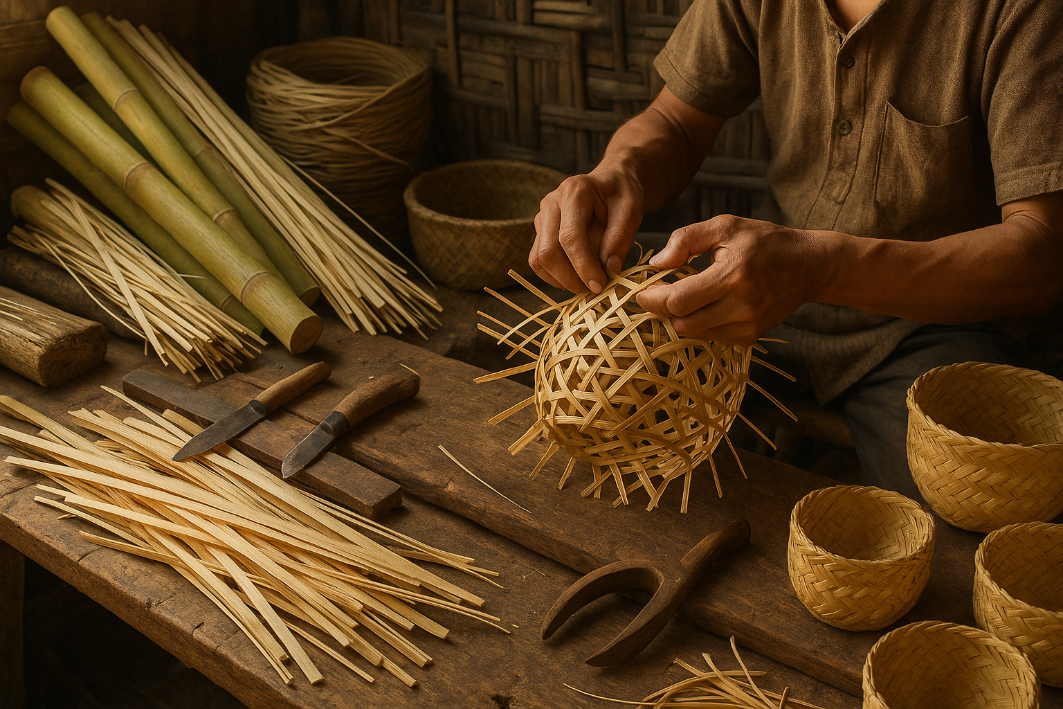 Inside the Making of a Bamboo Product