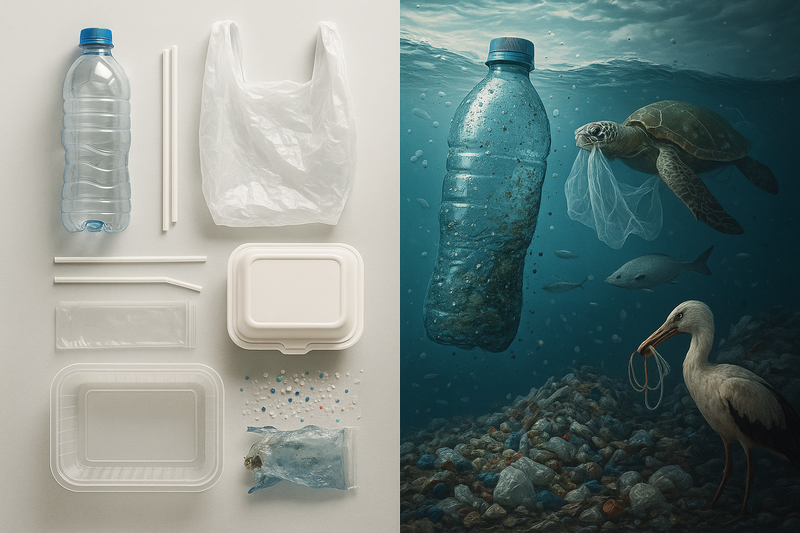 The Hidden Environmental Impact of Plastic Everyday Items