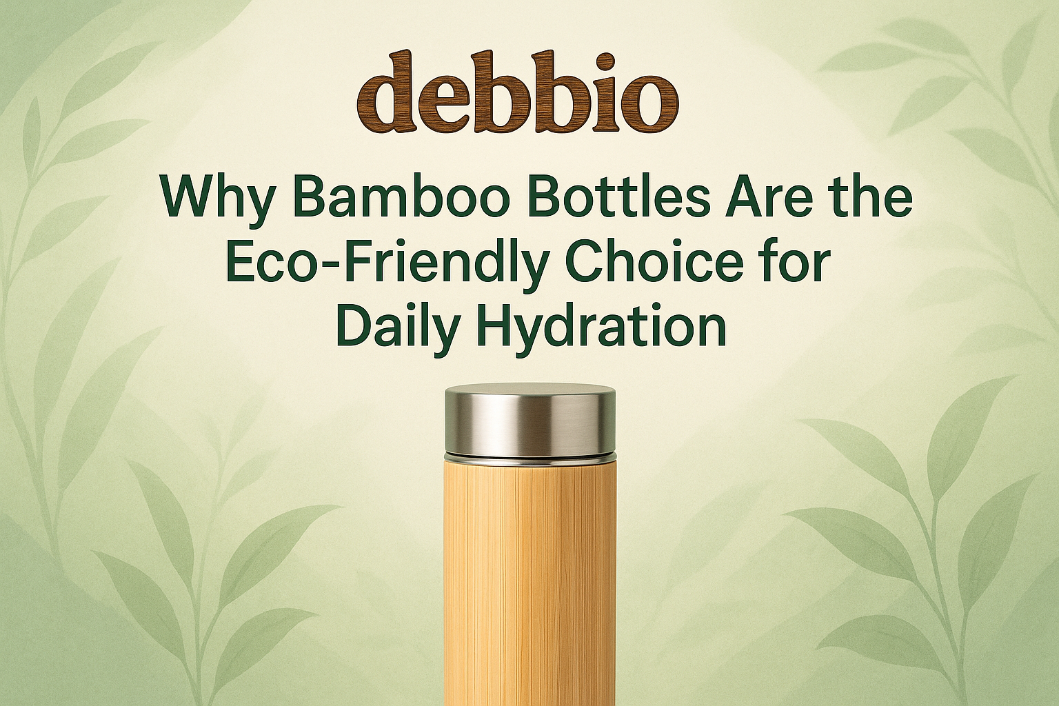 Why Bamboo Bottles Are the Eco-Friendly Choice for Daily Hydration