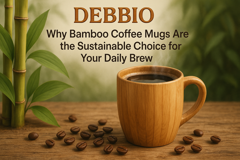 Why Bamboo Coffee Mugs Are the Sustainable Choice for Your Daily Brew