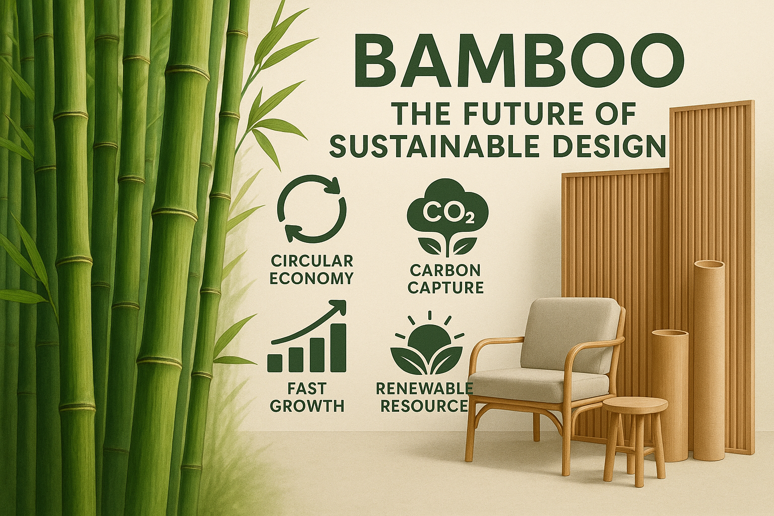Why Bamboo Is the Future of Sustainable Design