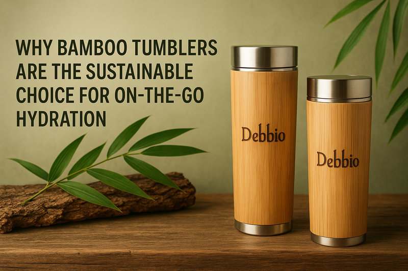 Why Bamboo Tumblers Are the Sustainable Choice for On-the-Go Hydration