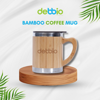 Bamboo Coffee Mug