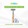 Wheat Straw Shaving Razor