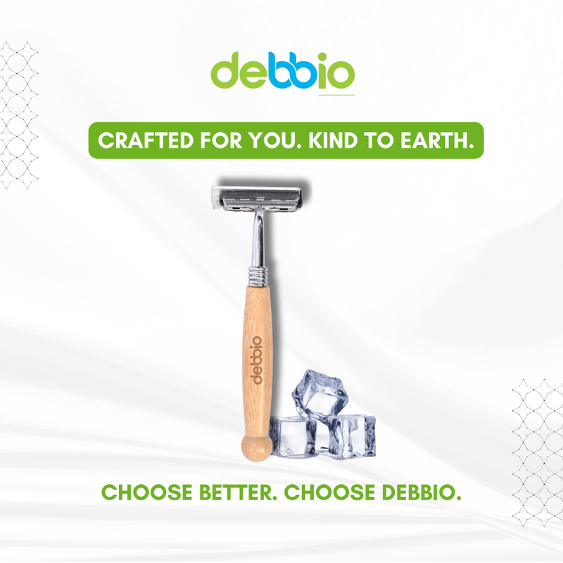 Wheat Straw Shaving Razor
