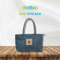 Jute Tote Bag