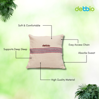 Jute Soft Pillow Cover