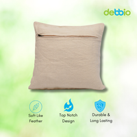 Jute Soft Pillow Cover