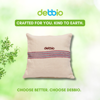 Jute Soft Pillow Cover