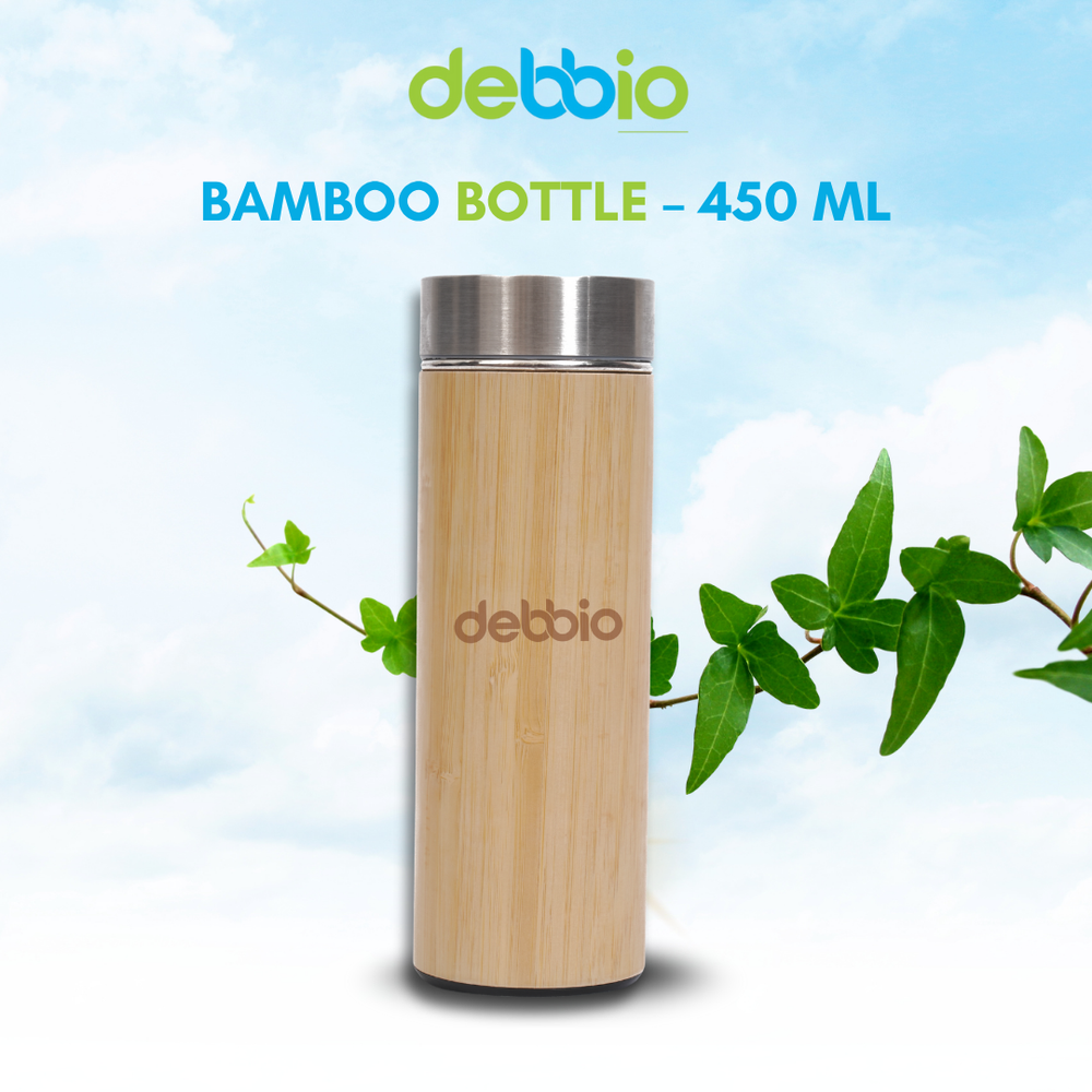 Bamboo Bottle - 450 ML