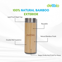 Bamboo Bottle - 450 ML