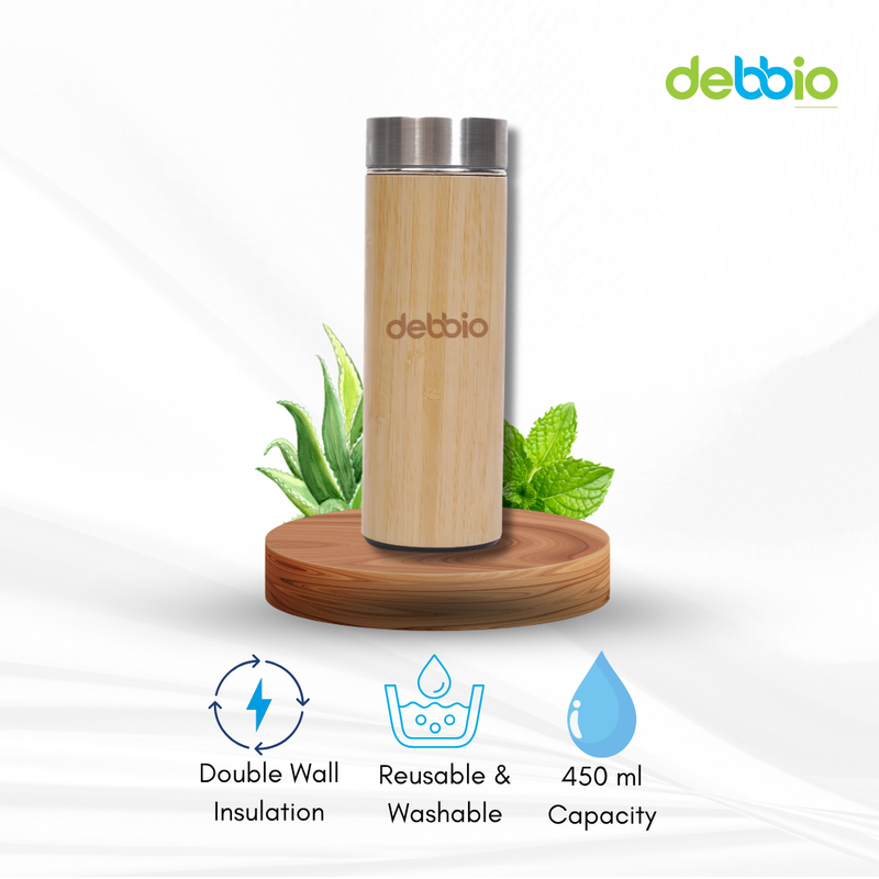 Bamboo Bottle - 450 ML