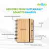 Bamboo Notepad With Pen