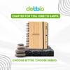 Bamboo Notepad With Pen