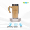 Bamboo Tumbler With Handle