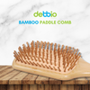 Bamboo Paddle comb