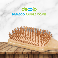 Bamboo Paddle comb
