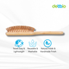 Bamboo Paddle comb