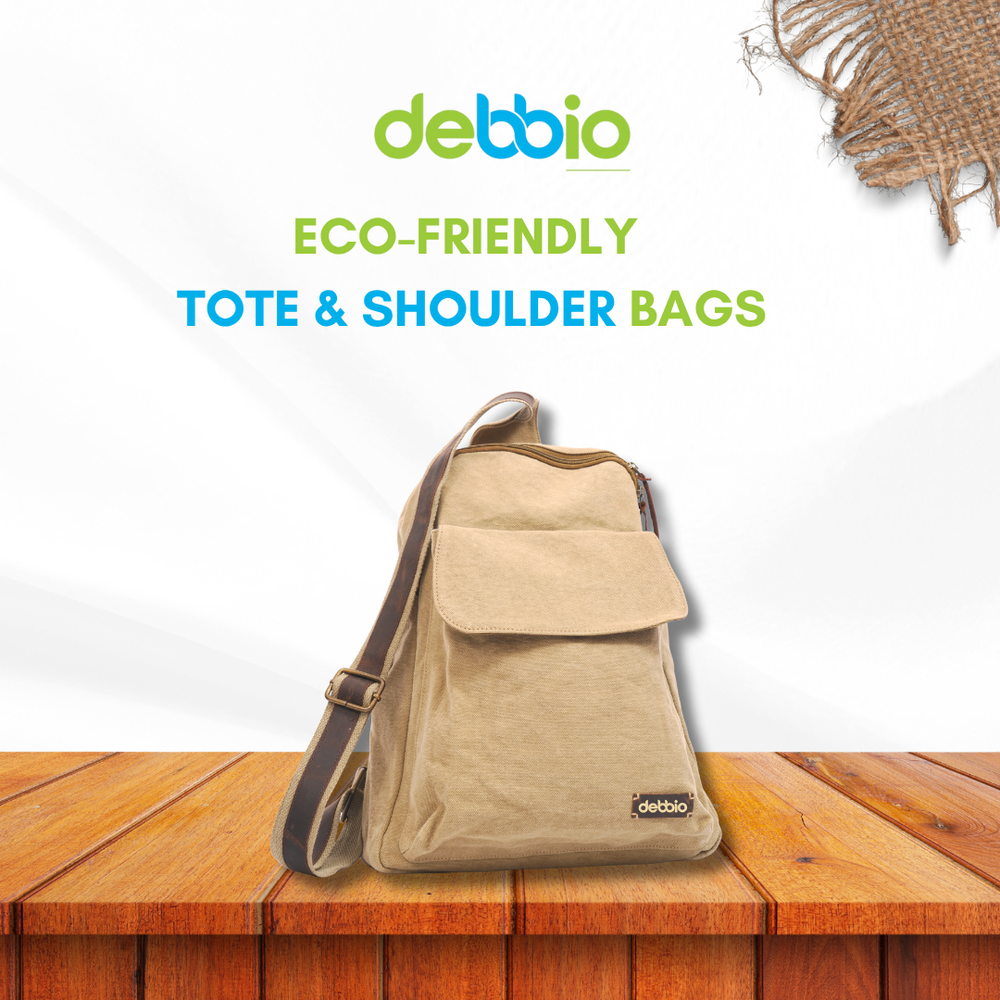 Eco-Friendly Tote & Shoulder Bags