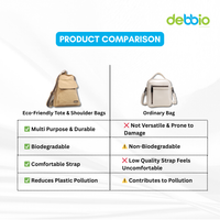 Eco-Friendly Tote & Shoulder Bags
