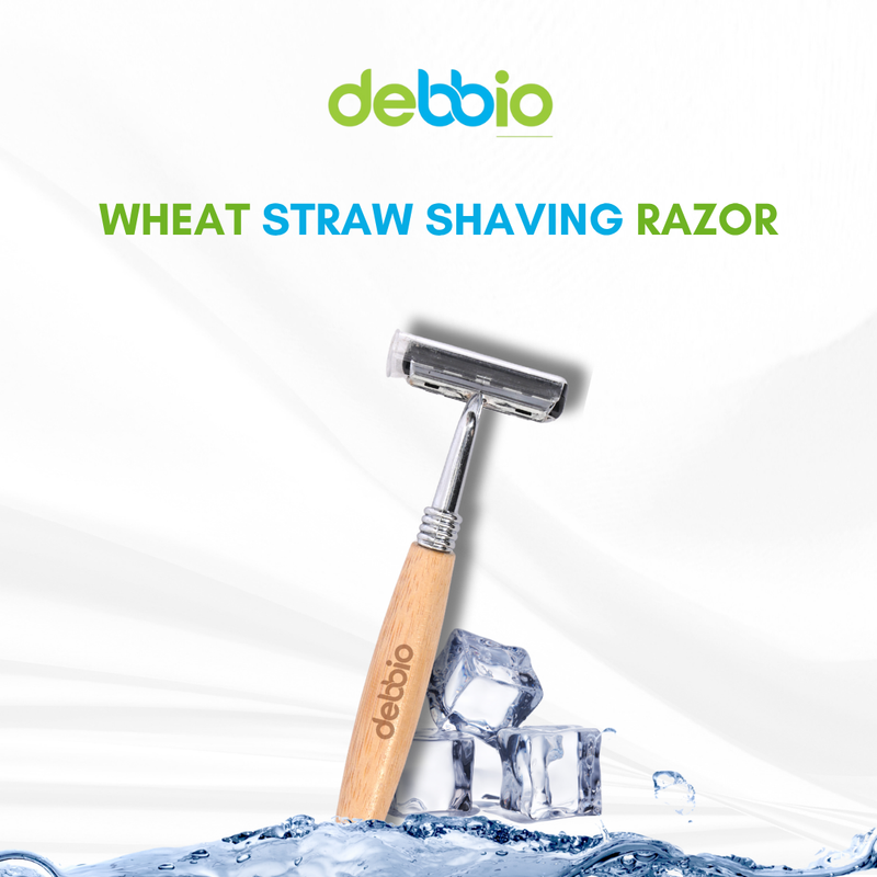 Wheat Straw Shaving Razor
