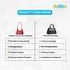 Red Hobo CANVAS TOTE Bag for Women