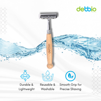 Wheat Straw Shaving Razor