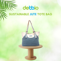 Sustainable Jute Tote Bag
