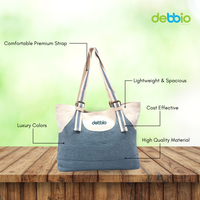 Sustainable Jute Tote Bag