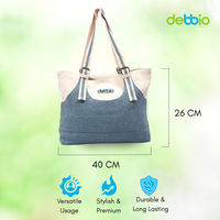 Sustainable Jute Tote Bag